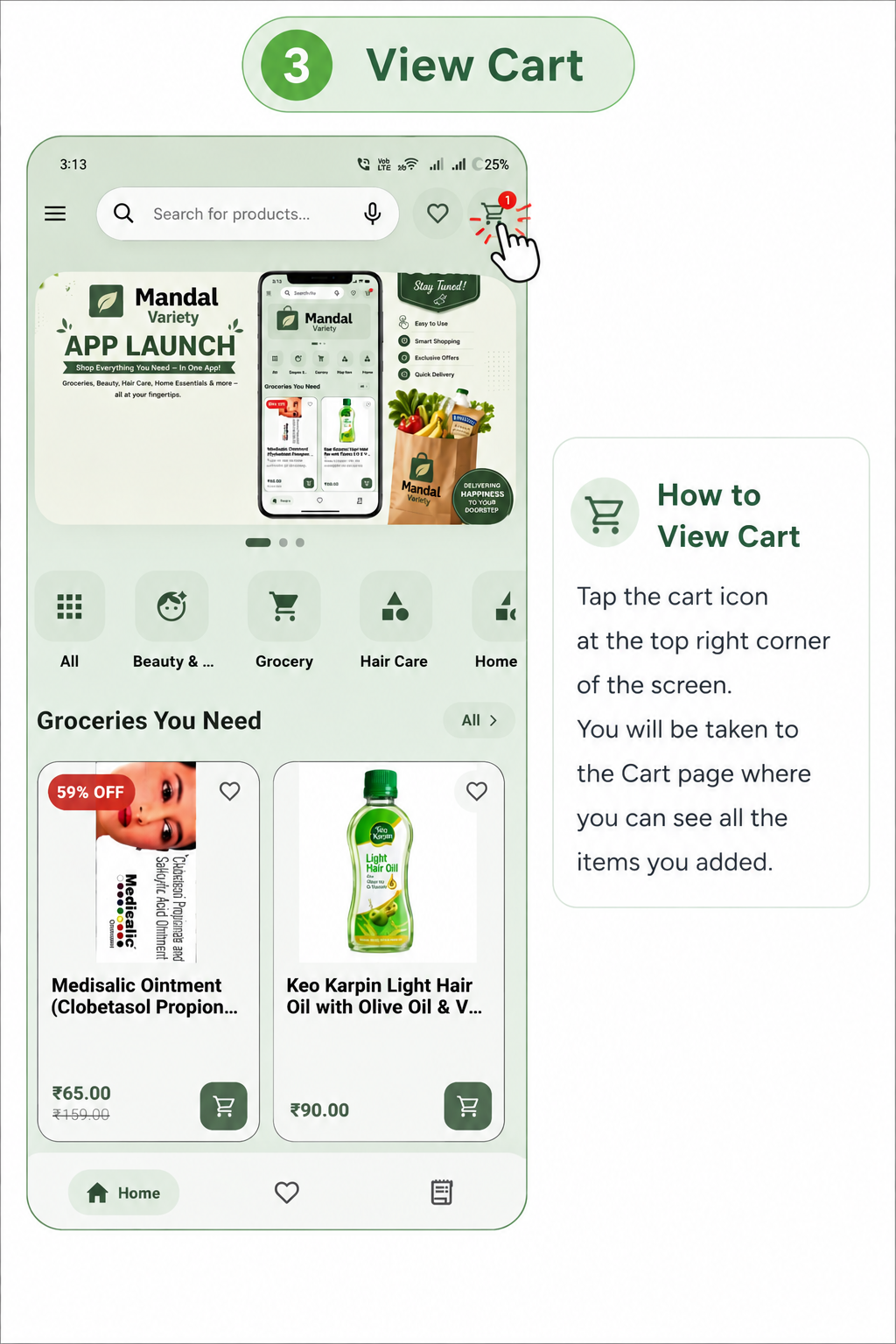 View Cart