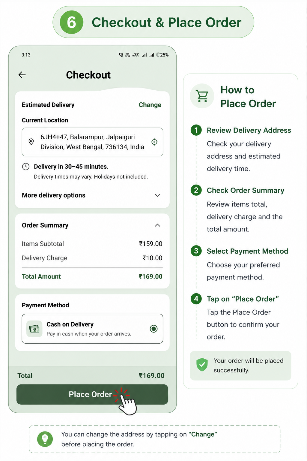 Order Confirmation