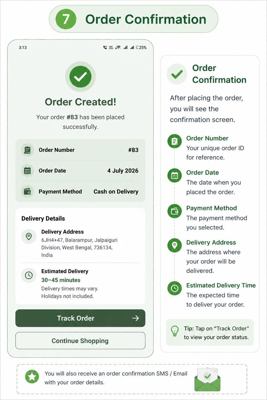 View Orders